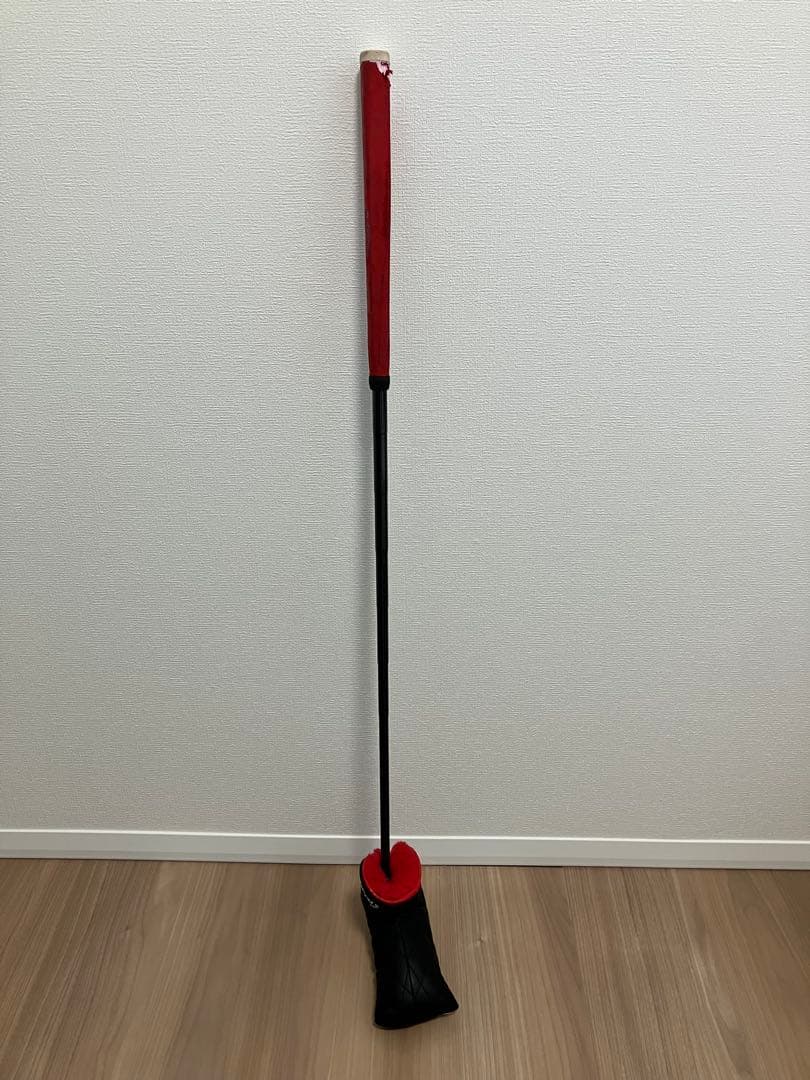 ちー坊　レフティ　パター　テーラーメイド　ゴーストツアーブラック