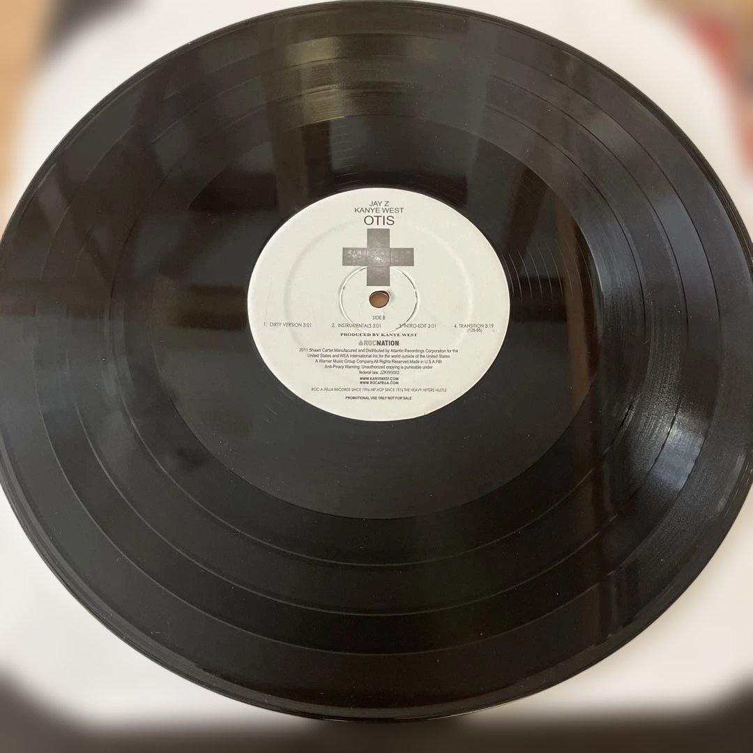 Jay-Z Kanye West NIGGAS IN PARIS レコード