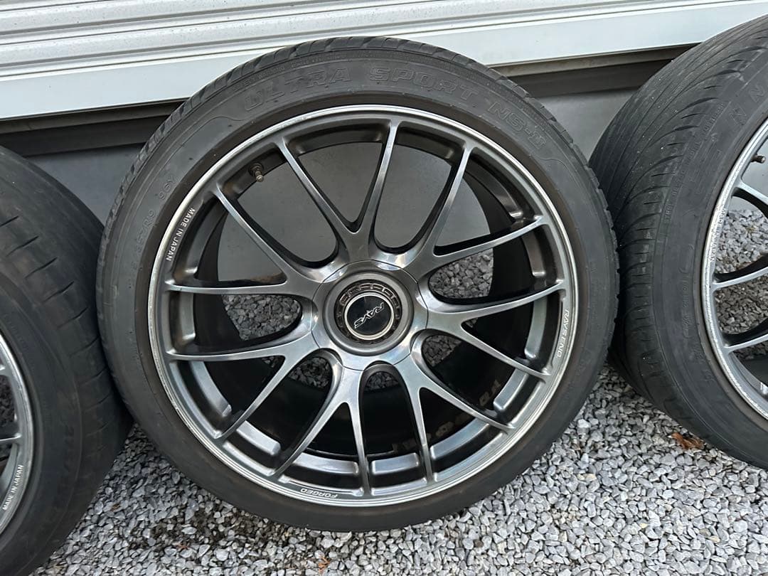 RAYS VOLK RACING G27 19インチ　鍛造製