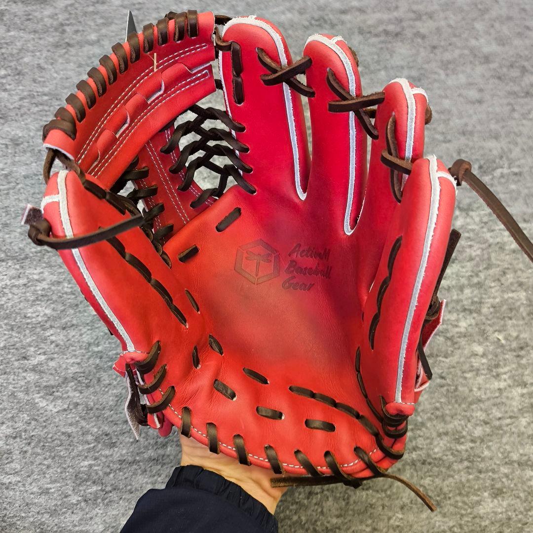 型付け済み 即使用可 硬式グローブ 内野用 アクティブーム 野球 新品 タグ付き