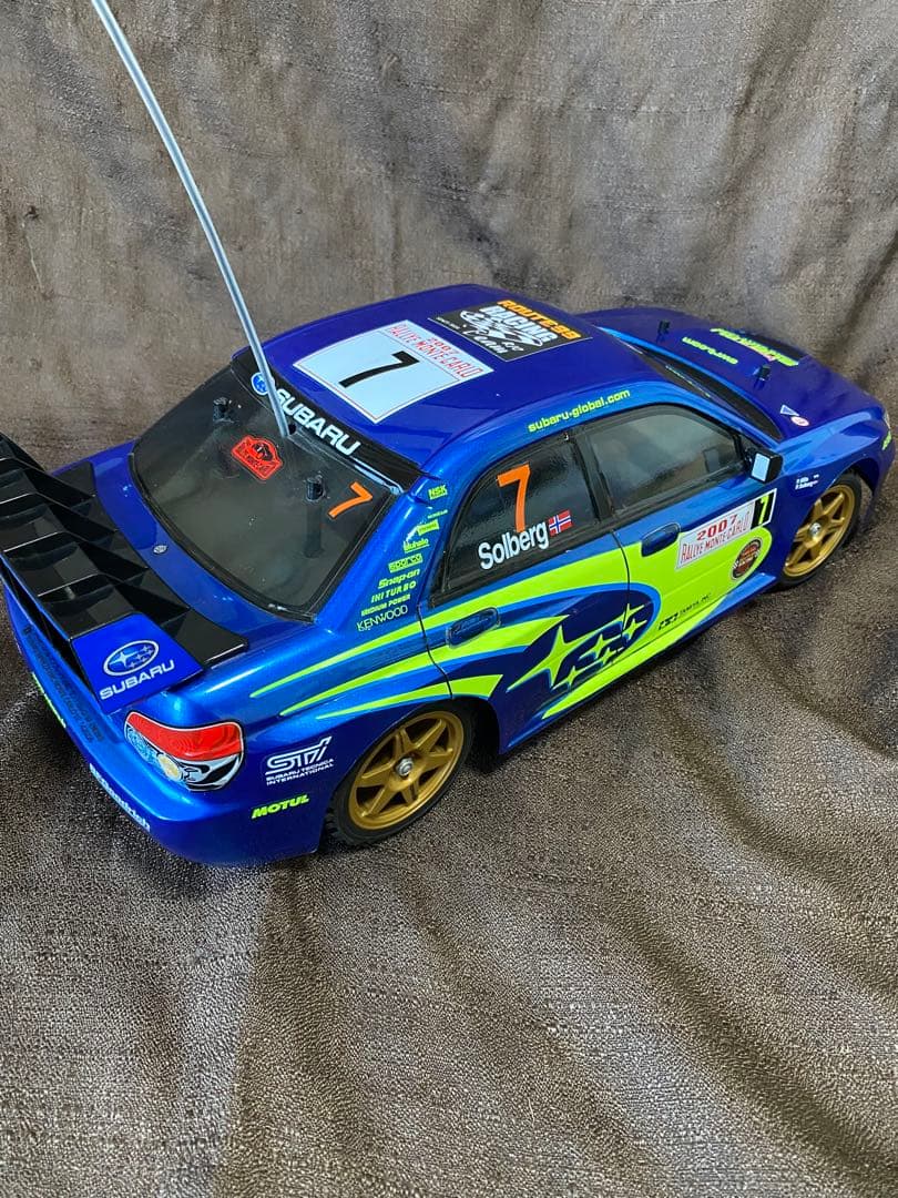 タミヤ　TL01 TL-01 シャーシ　インプレッサメカ付き　値下げ交渉不可