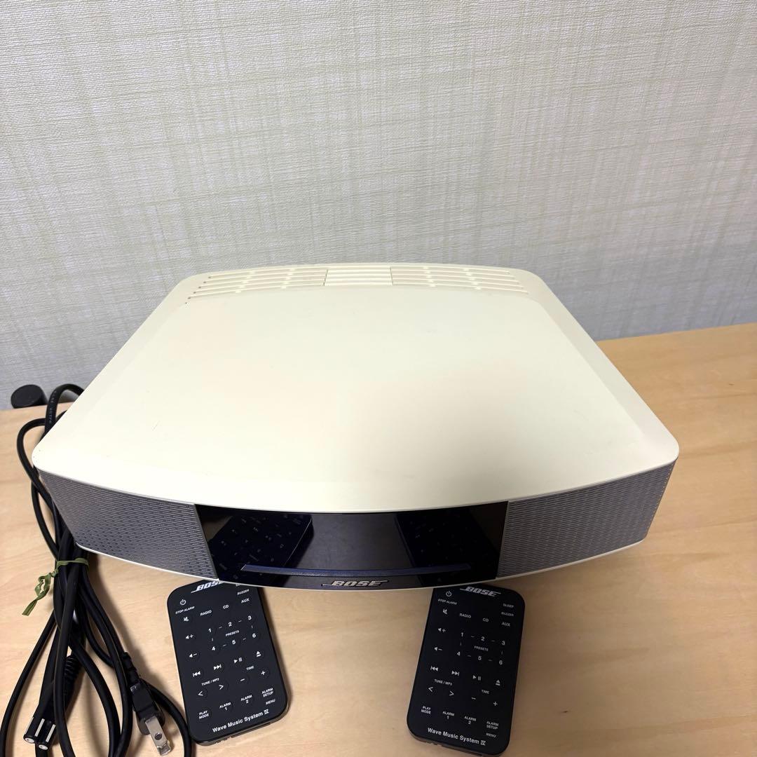 BOSE Wave Music System IV 417788-WMS 動作品