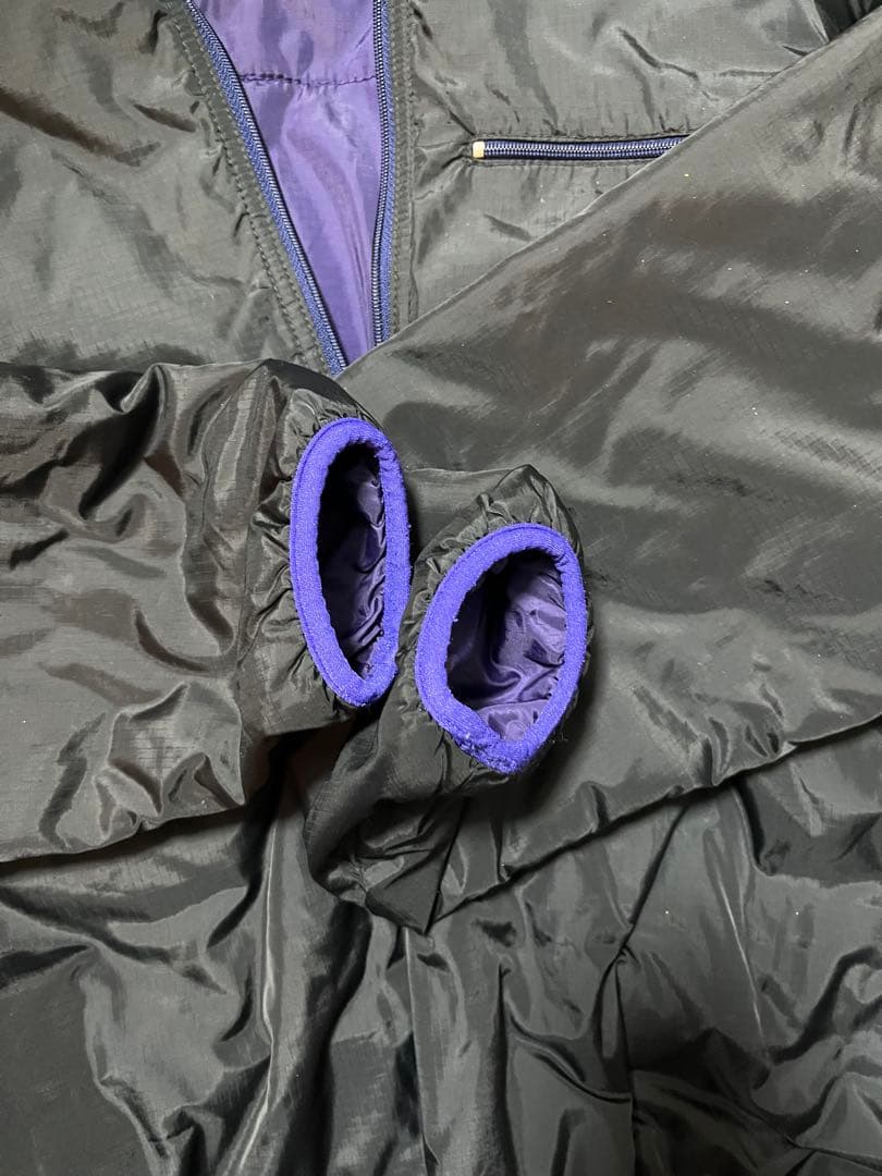 パタゴニア　94年　雪なし初期パフボールプルオーバージャケットUSA製　値下げ中