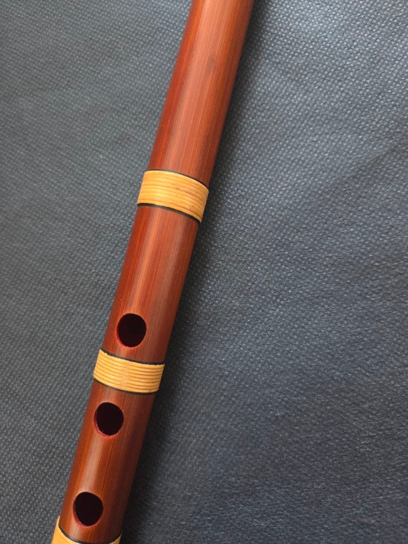 篠笛 朗童管 唄 七本調子