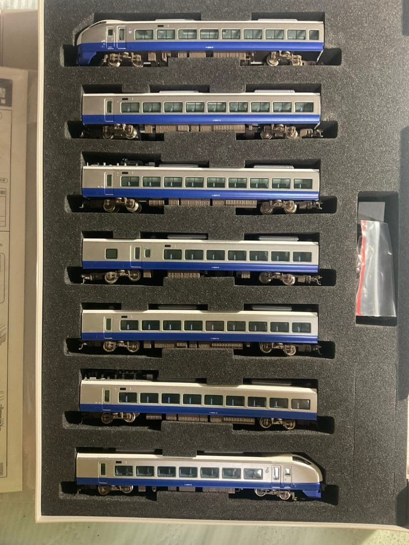 匿名配送　E653系 フレッシュひたち 青　エコメルカリ便で発送予定