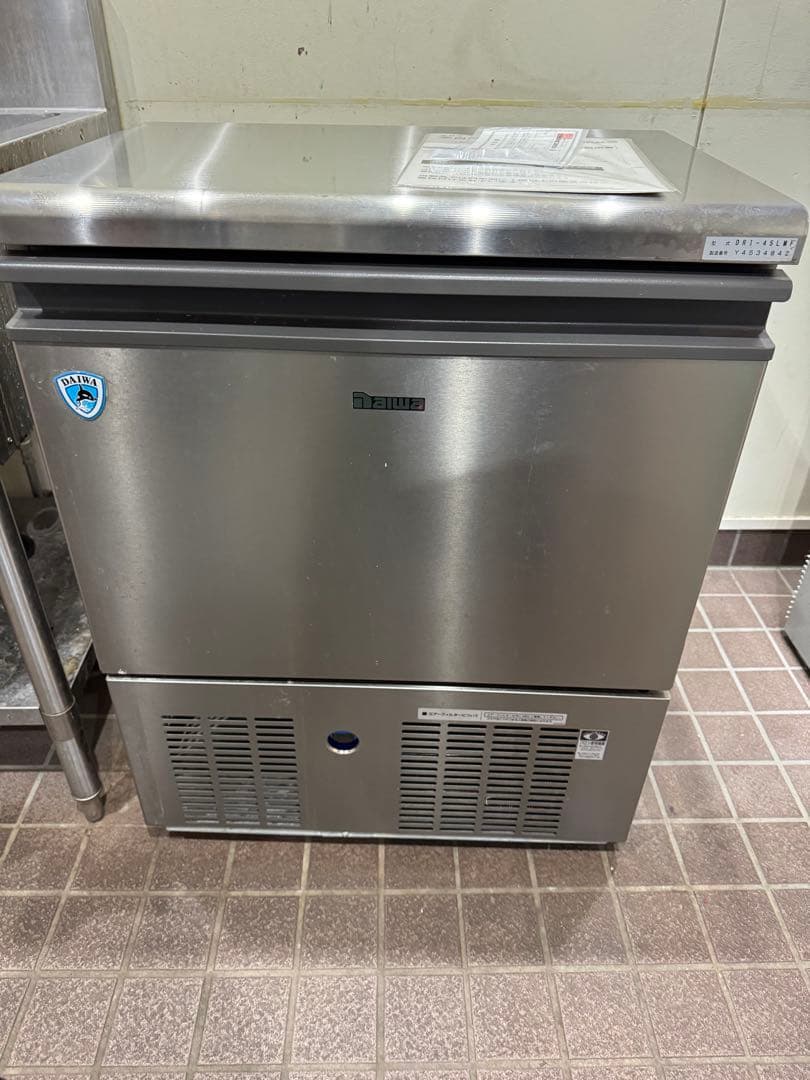 大和冷機（DAIWA） 製氷機 DRI-45LMF 送料込♡