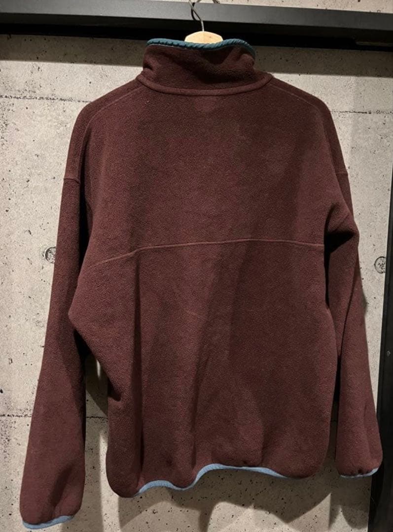 （再）Patagonia シンチラスナップT 09年ブラウンｘグリーン（カーキ）