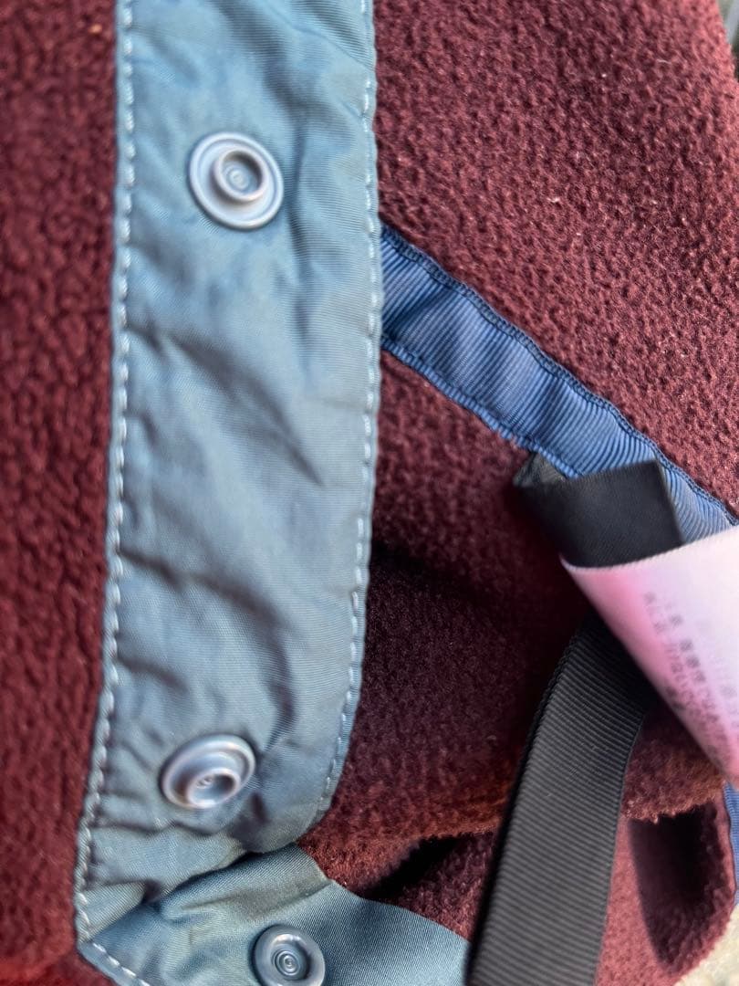 （再）Patagonia シンチラスナップT 09年ブラウンｘグリーン（カーキ）