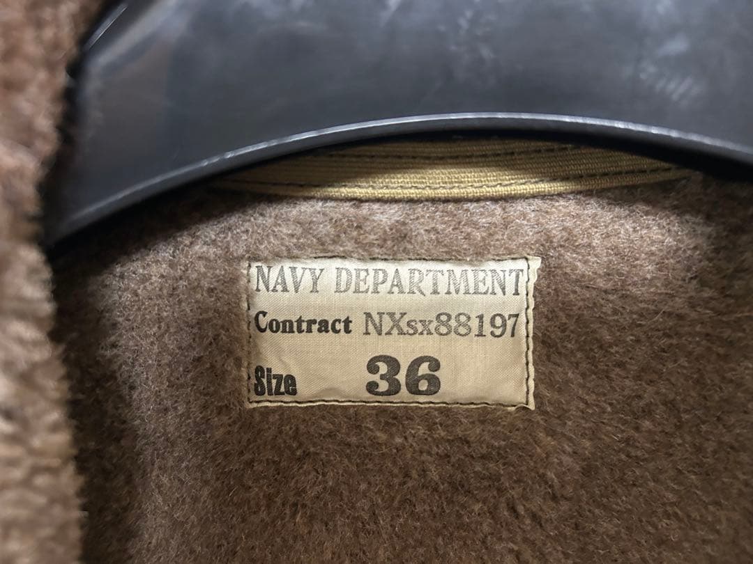 リアルマッコイズ　N-1 デッキジャケット　36