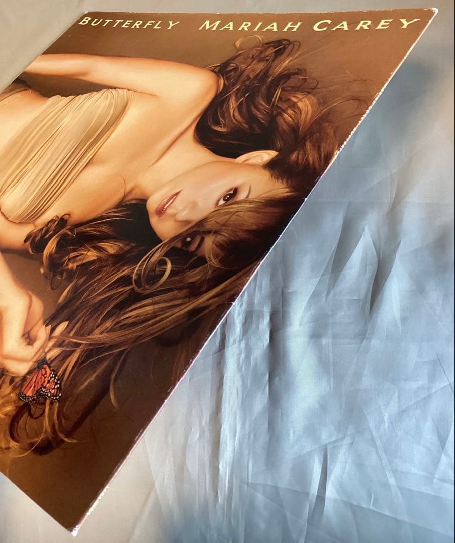 (USED)MariahCarey Butterfly EUオリジナル盤レコード