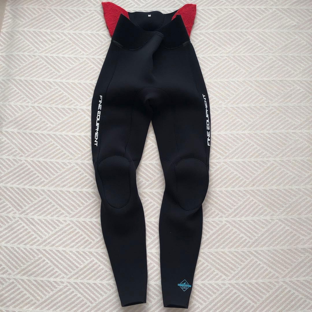 【新品未使用】ウェットスーツ　Fine Equipment DECK PANTS