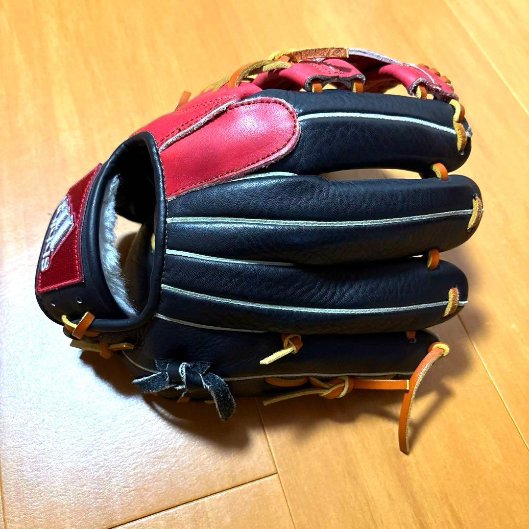 最終値下げ　野球グローブ　アディダス　adidas 左投げ　内野用グラブ