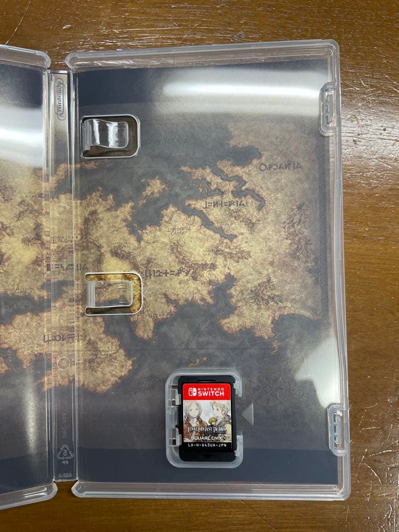 【ポストカード付】ファイナルファンタジータクティクス イヴァリース クロニクルズ