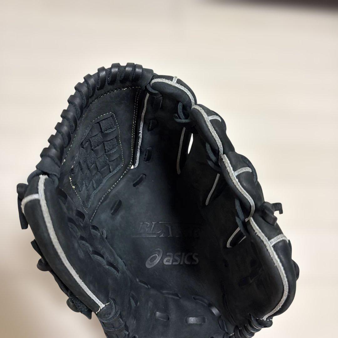 asics アシックス　軟式　投手　グローブ