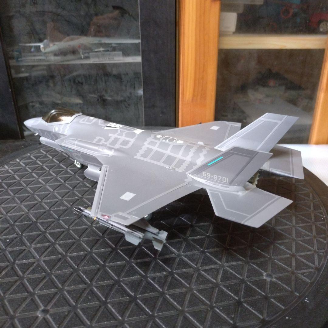モンモデル 1/48 F35AライトニングⅡプラモデル塗装済み完成品
