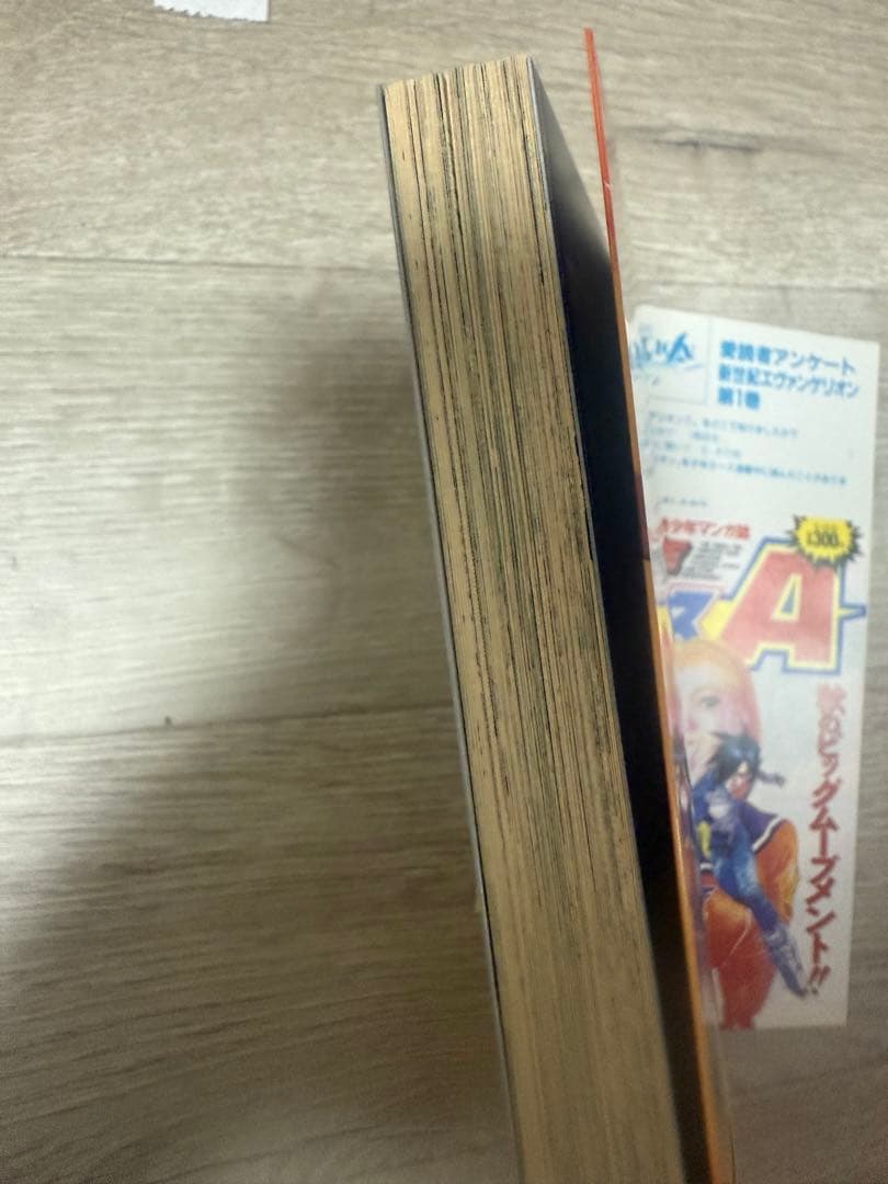 エヴァンゲリオン　1巻　初版帯付き　ハガキ チラシ付き