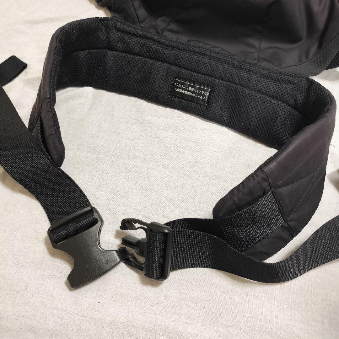 ノースフェイス 抱っこ紐 ブラック ベビーキャリアー 保存袋あり