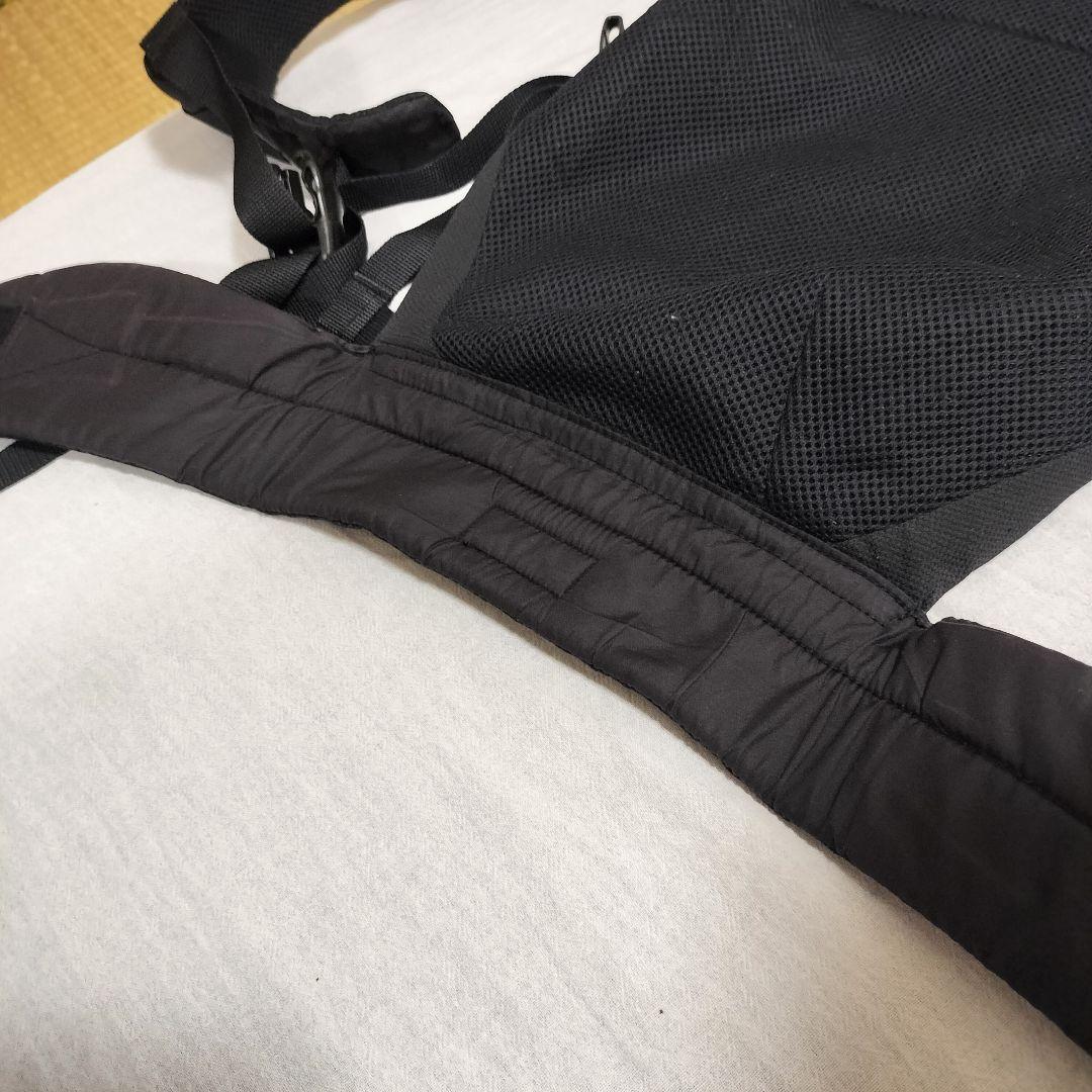 ノースフェイス 抱っこ紐 ブラック ベビーキャリアー 保存袋あり