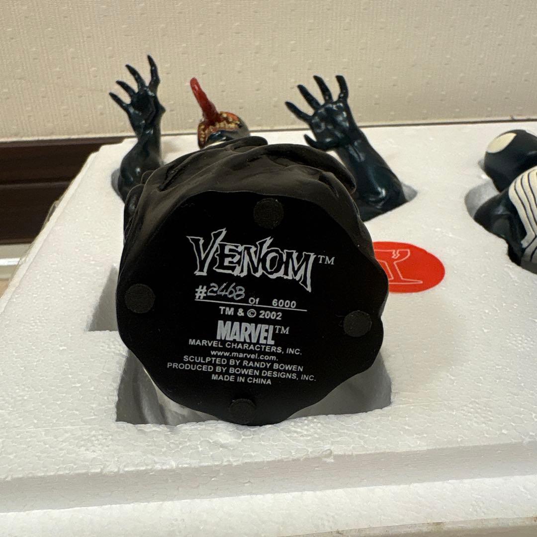 MARVEL スパイダーマン、ヴェノム　Mini-Busts 3体パック