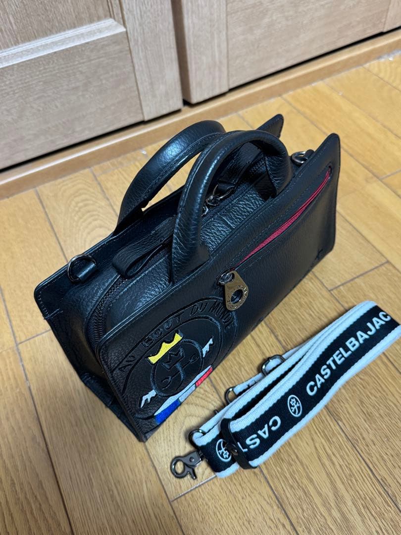 カステルバジャック ショルダーバッグ 2WAY リンク CASTELBAJAC