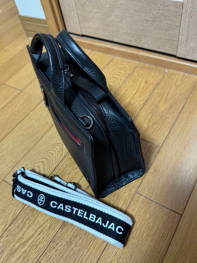カステルバジャック ショルダーバッグ 2WAY リンク CASTELBAJAC