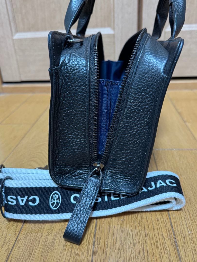 カステルバジャック ショルダーバッグ 2WAY リンク CASTELBAJAC