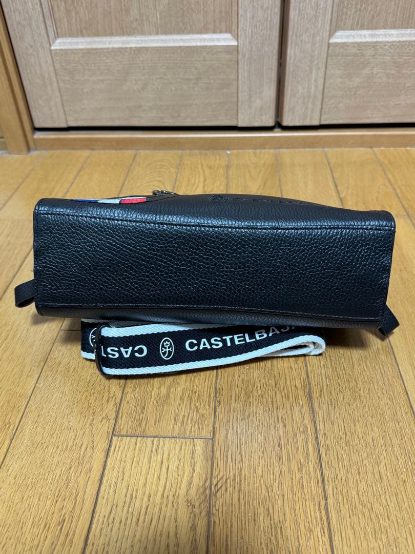 カステルバジャック ショルダーバッグ 2WAY リンク CASTELBAJAC