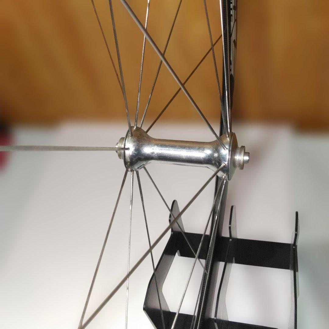 ボーマ TH-9 完組カーボンホイール （前輪）