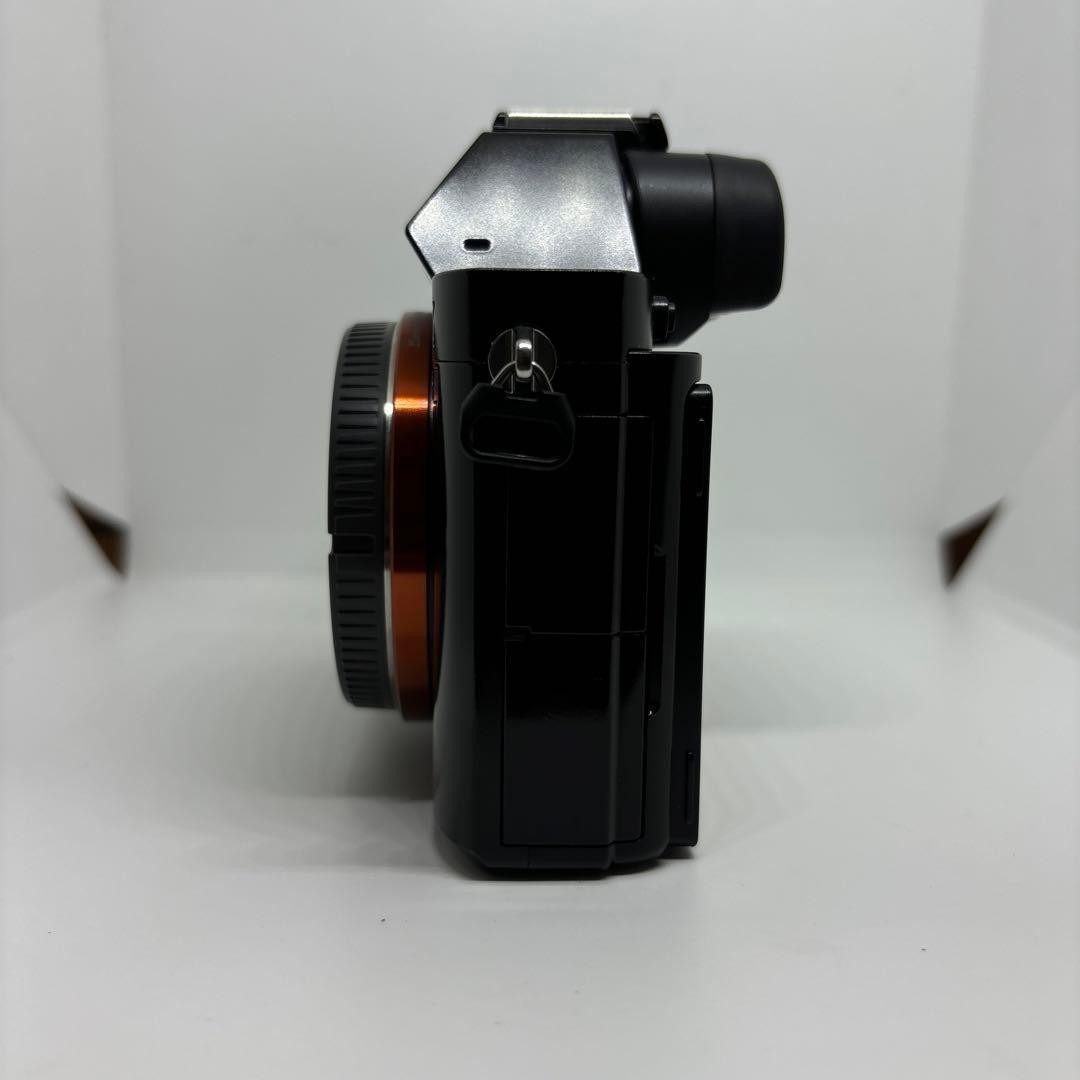 α7S 美品 3,998回 バッテリー3個 SONY ILCE-7S ボディ