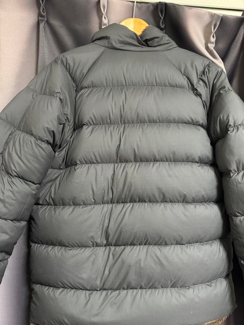 パタゴニアpatagoniaメンズ・リバーシブル・サイレント・ダウン・ジャケット