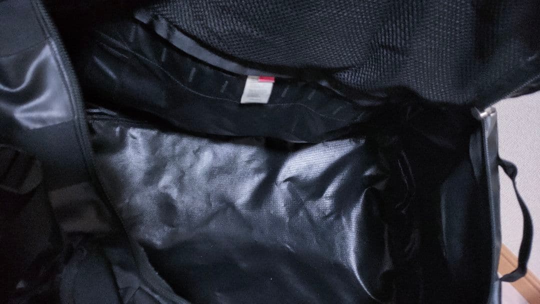 【ノースフェイス】BCダッフルバック ドラム缶 ブラック 大容量 90L 〔L〕