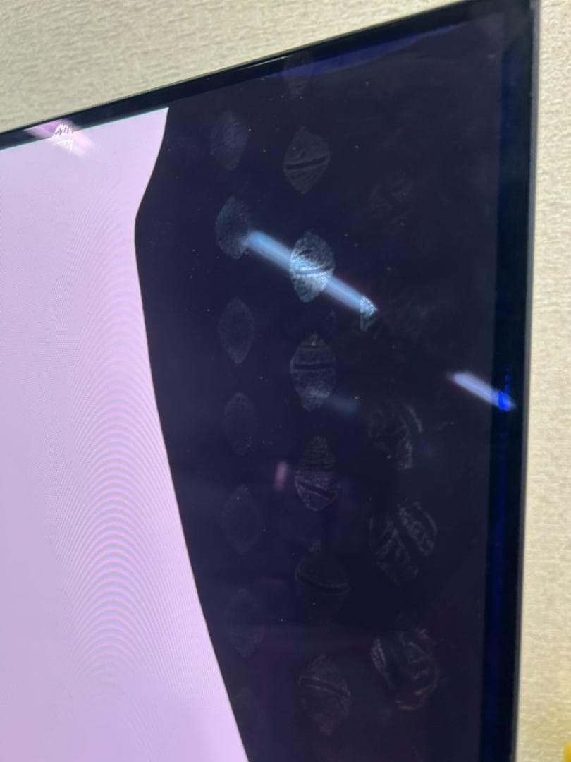 【ジャンク】MSI MAG 321UPX QD-OLED モニター 32インチ