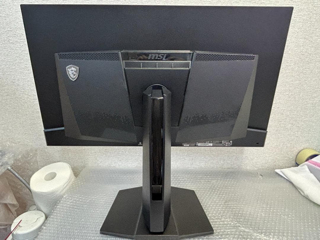 【ジャンク】MSI MAG 321UPX QD-OLED モニター 32インチ
