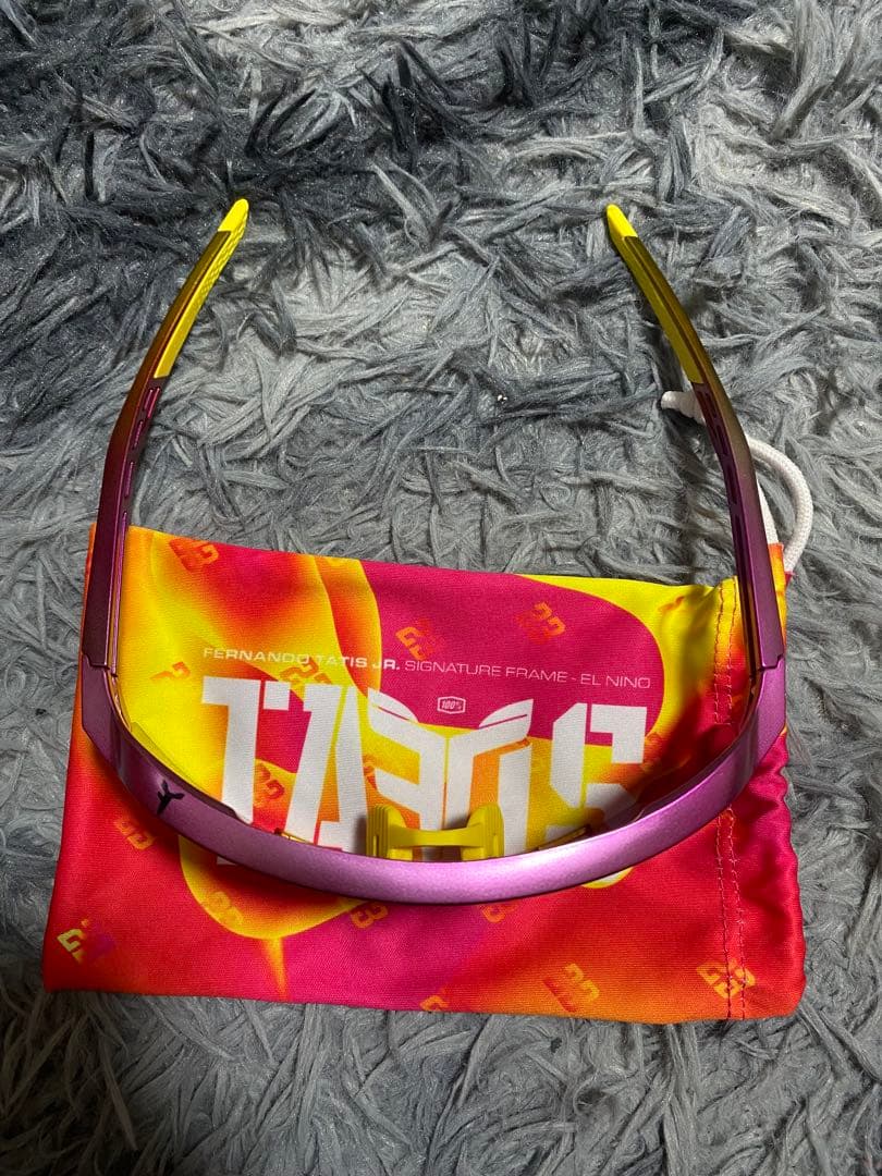 K*N様 100%タティスJrモデルサングラス