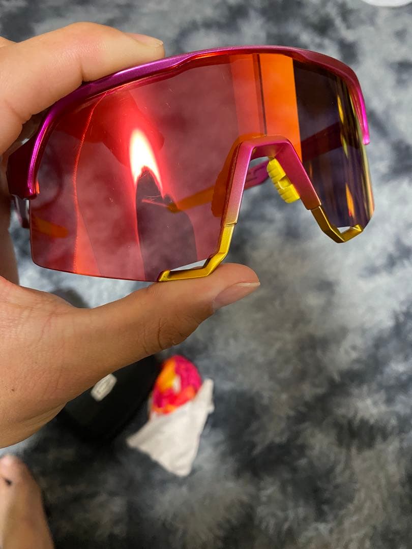 K*N様 100%タティスJrモデルサングラス