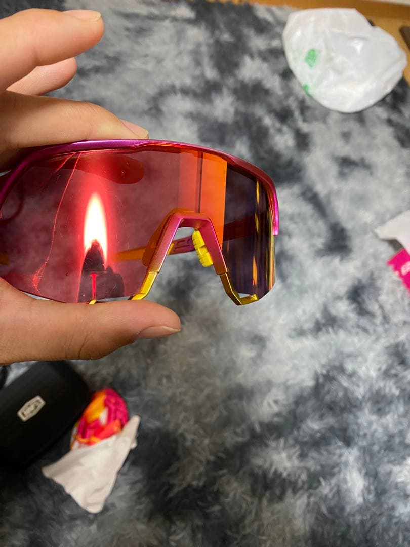 K*N様 100%タティスJrモデルサングラス