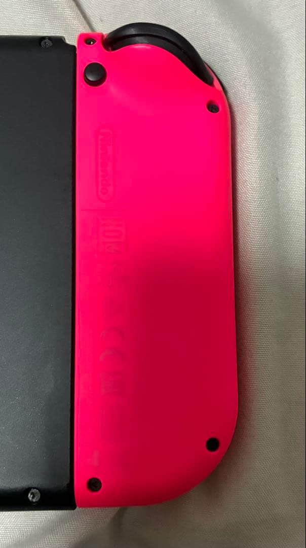 Nintendo Switch ネオンピンク 付属品完備 箱無し 動作確認済み