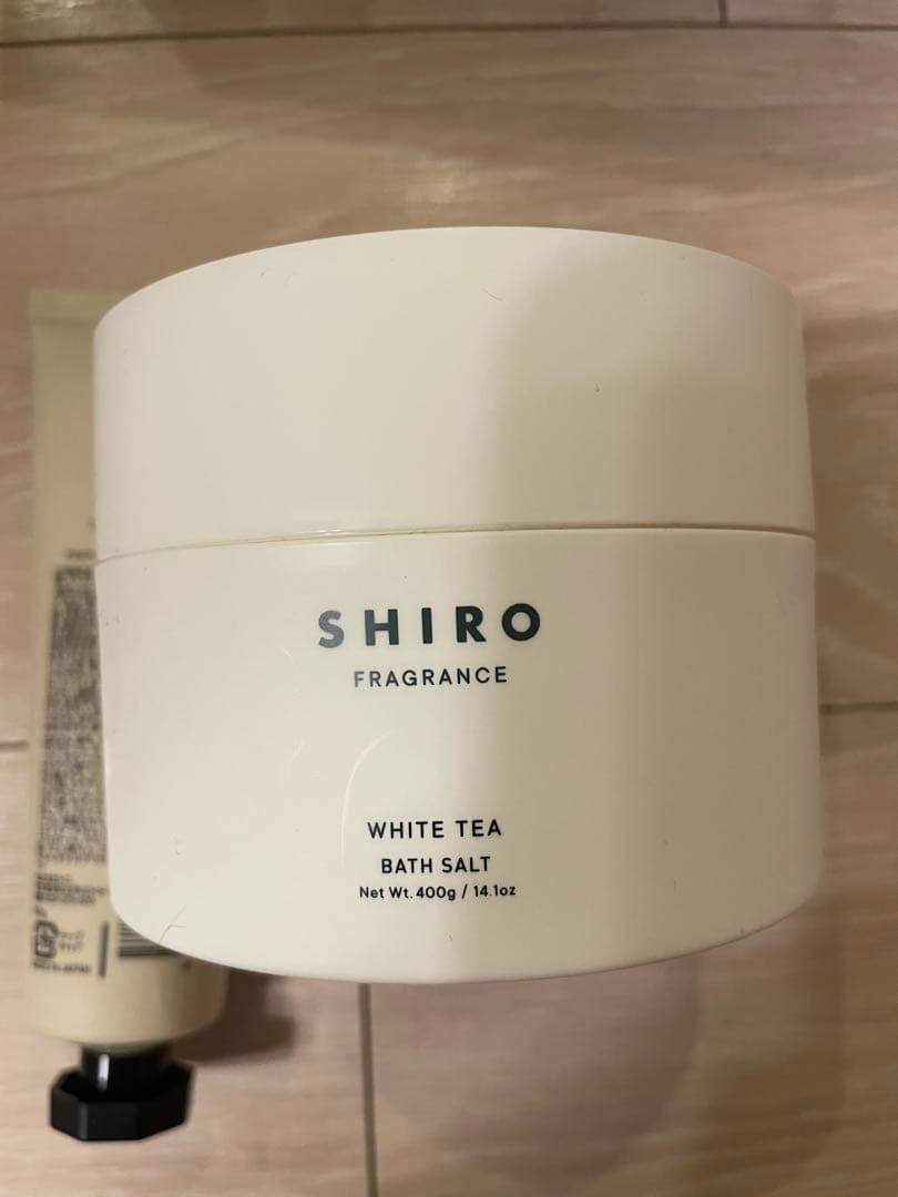 SHIRO バスソルトとハンド美容液セット