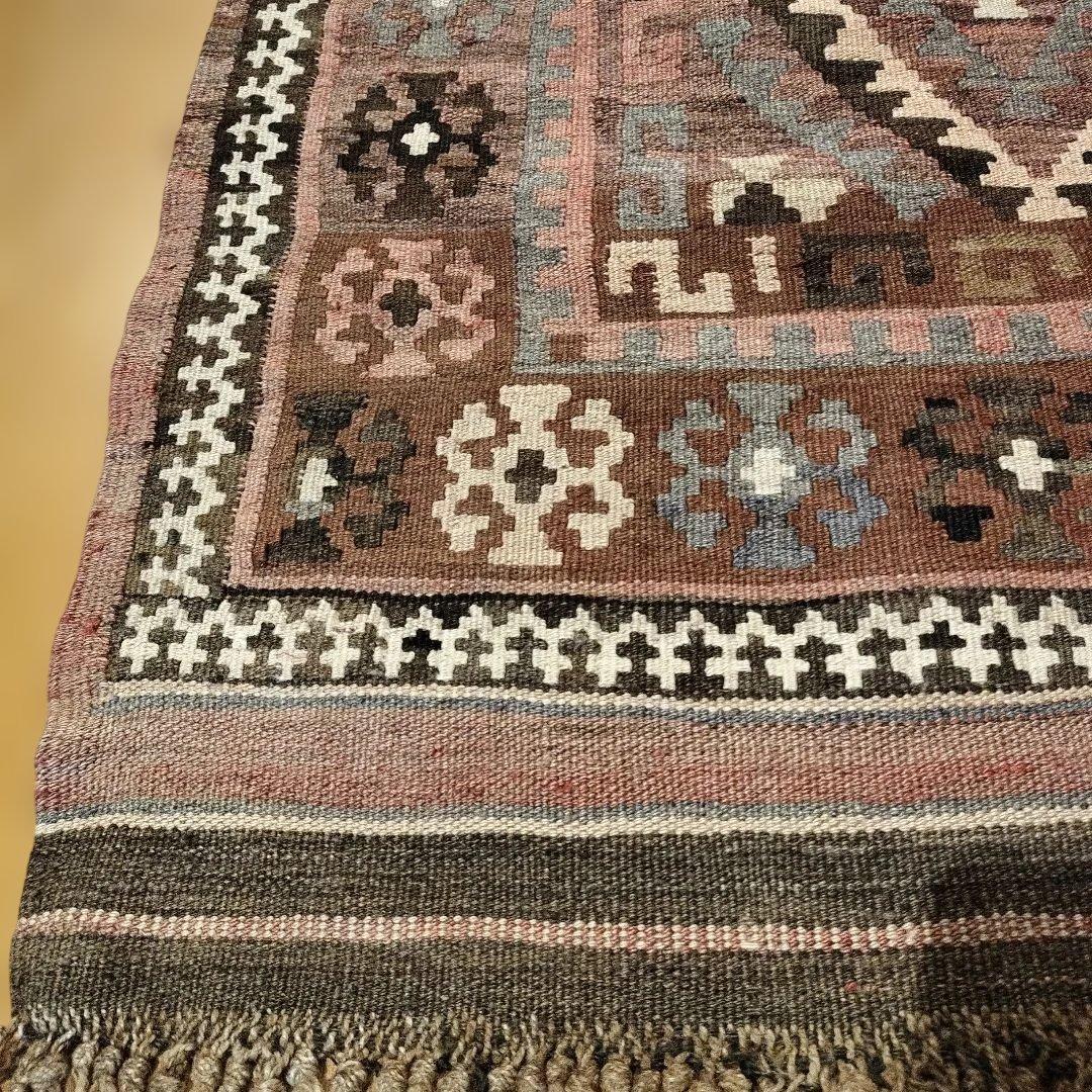 ヴィンテージ キリムラグ