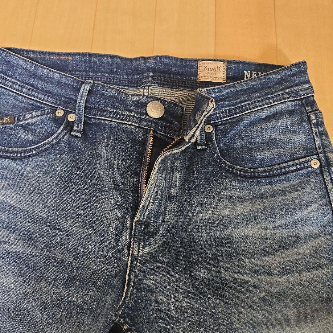 【新品】YANUK ヤヌーク　30インチ　NEIL ニール　ジーンズ　デニム
