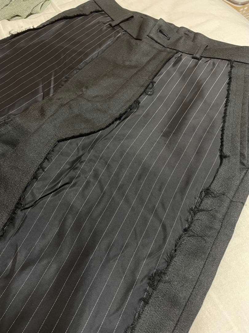 BLACK COMME des GARCONS スラックス