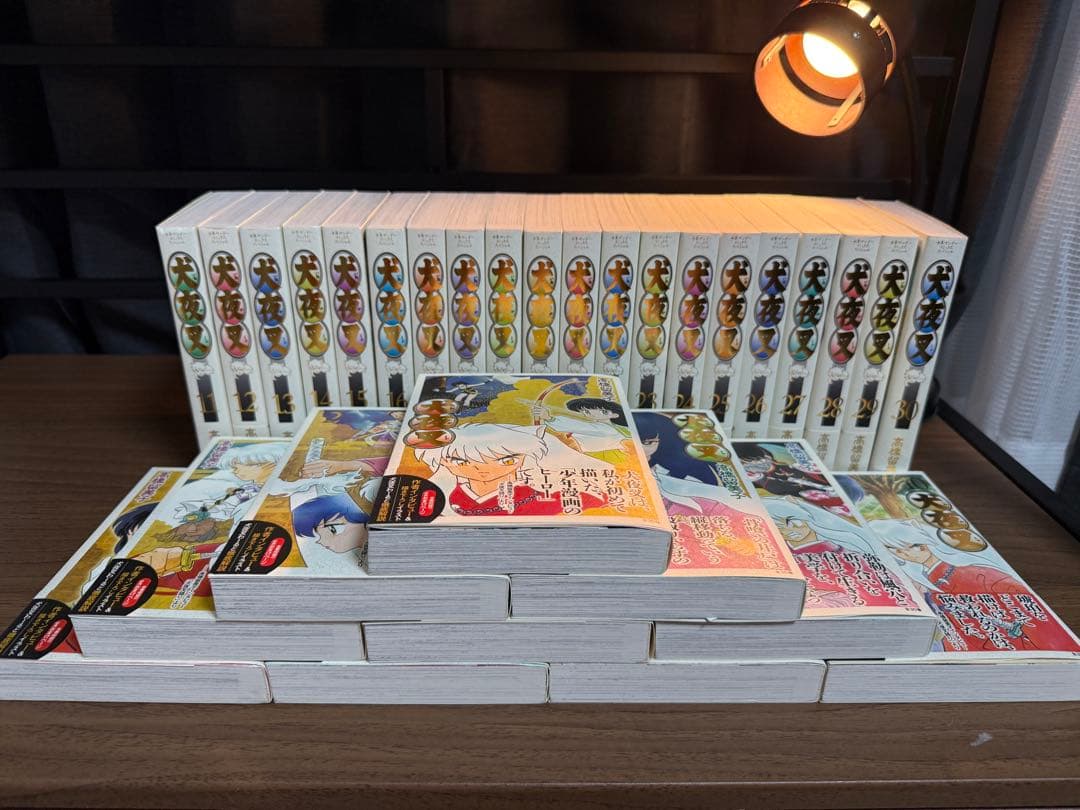 【ほぼ未使用・美品】✨犬夜叉 ワイド版 全巻セット（全30巻）高橋留美子