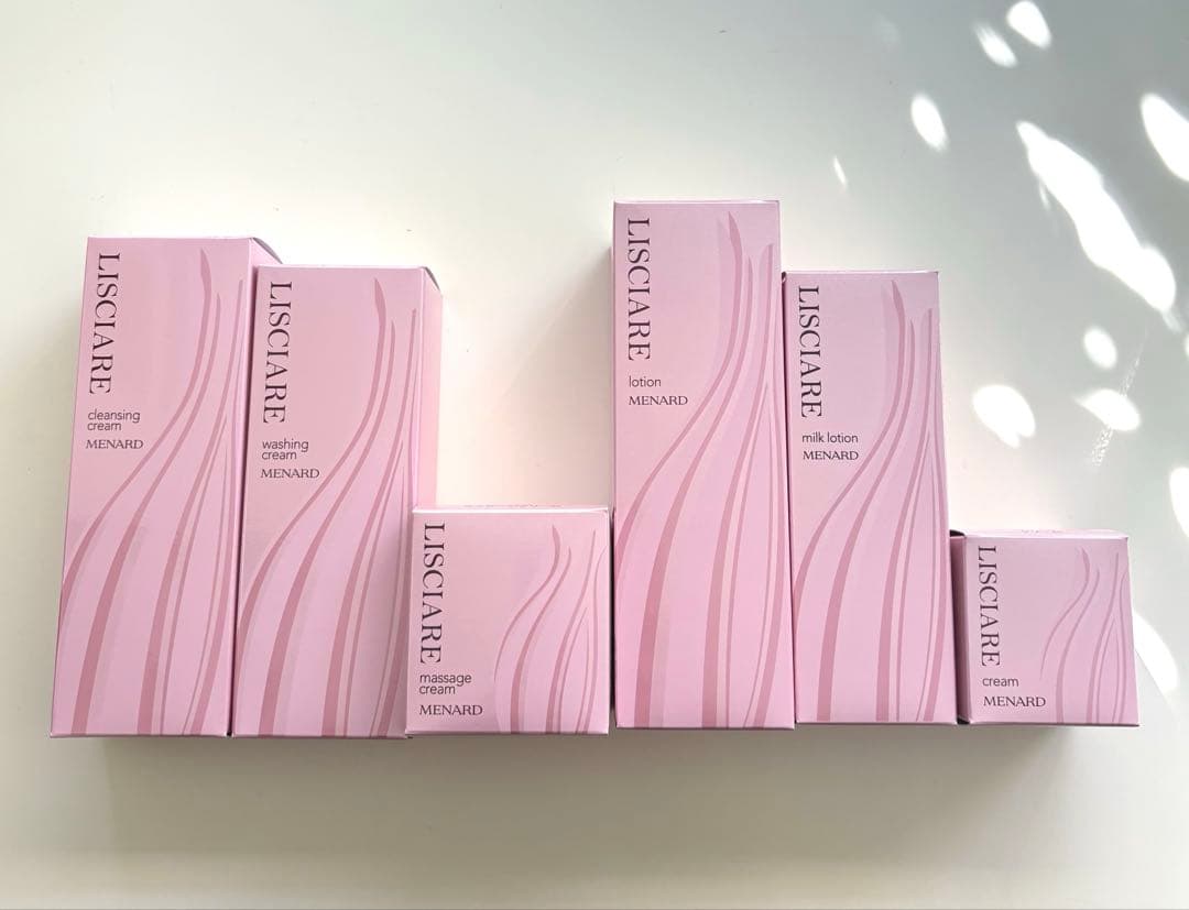 メナード リシアル 6点セット 数量限定豪華おまけ付