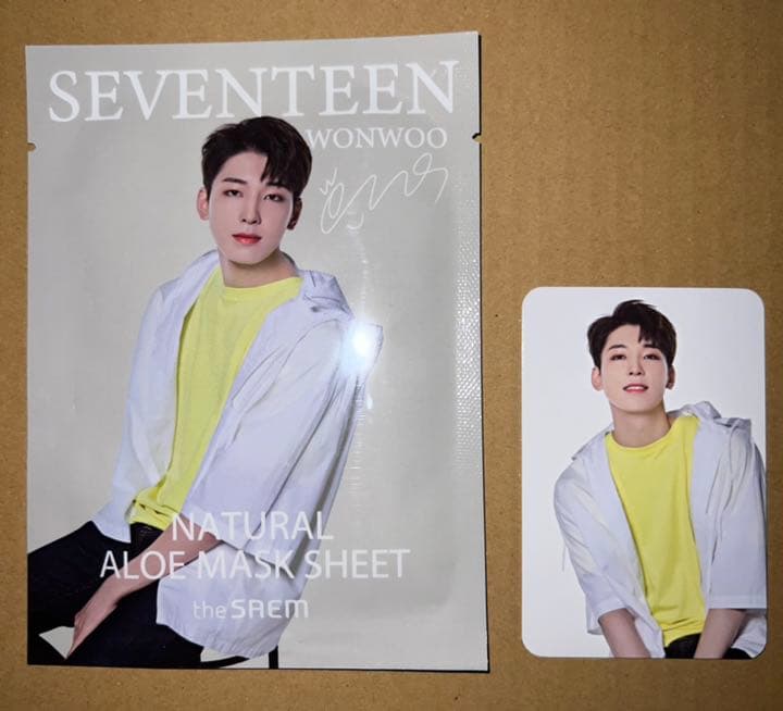 SEVENTEEN the saem ウォヌ