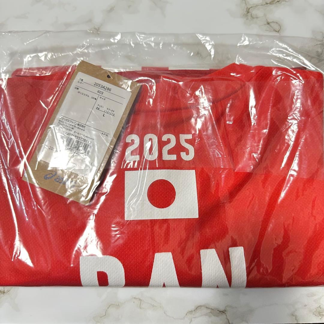 高橋藍 バレーボール 応援 Tシャツ 12 日本代表 ネーションズリーグ2025