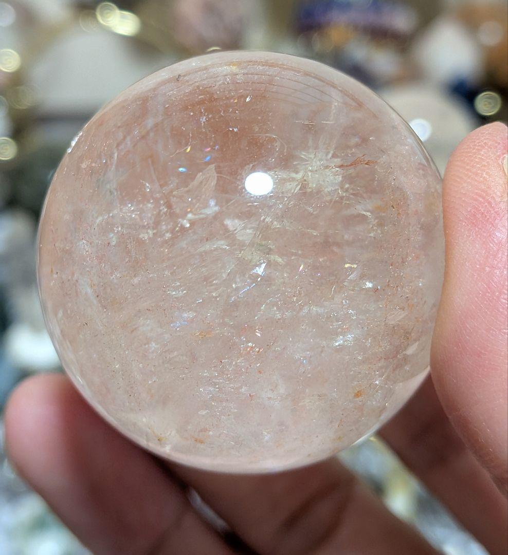 セール☆ピンクアゼツライト☆アゼツライト☆高品質☆台座つき☆希少☆