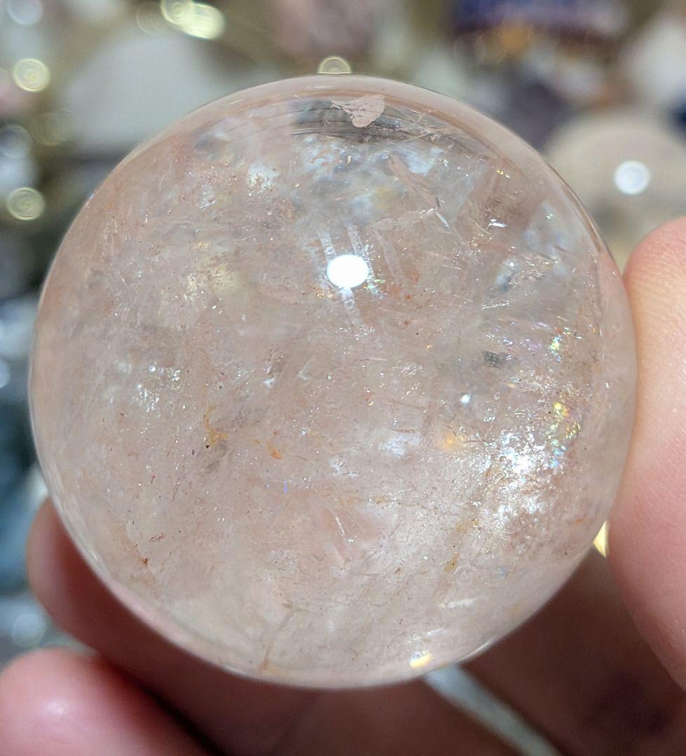 セール☆ピンクアゼツライト☆アゼツライト☆高品質☆台座つき☆希少☆