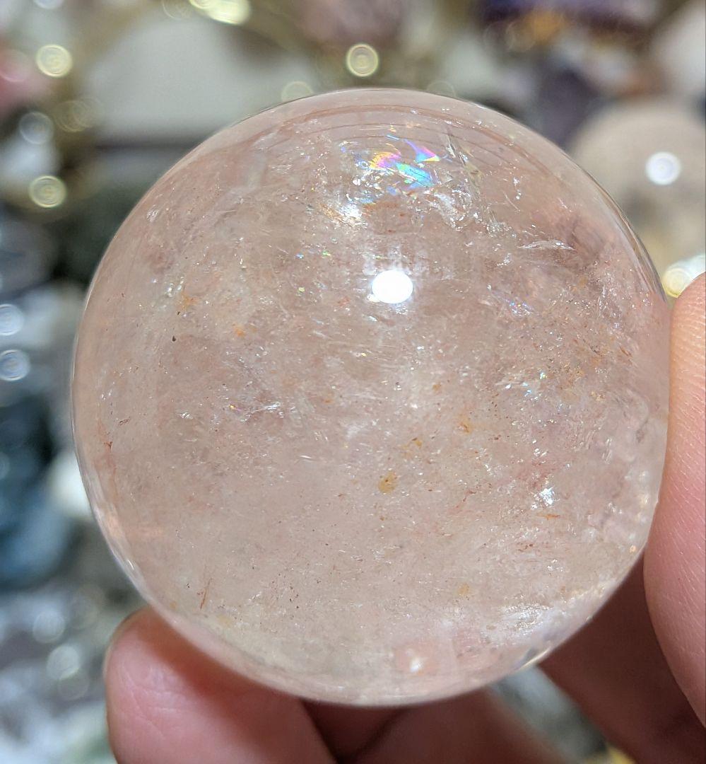 セール☆ピンクアゼツライト☆アゼツライト☆高品質☆台座つき☆希少☆