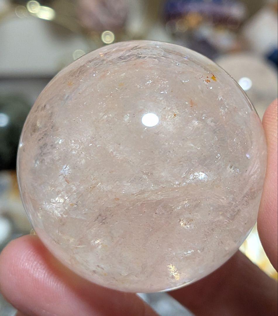 セール☆ピンクアゼツライト☆アゼツライト☆高品質☆台座つき☆希少☆