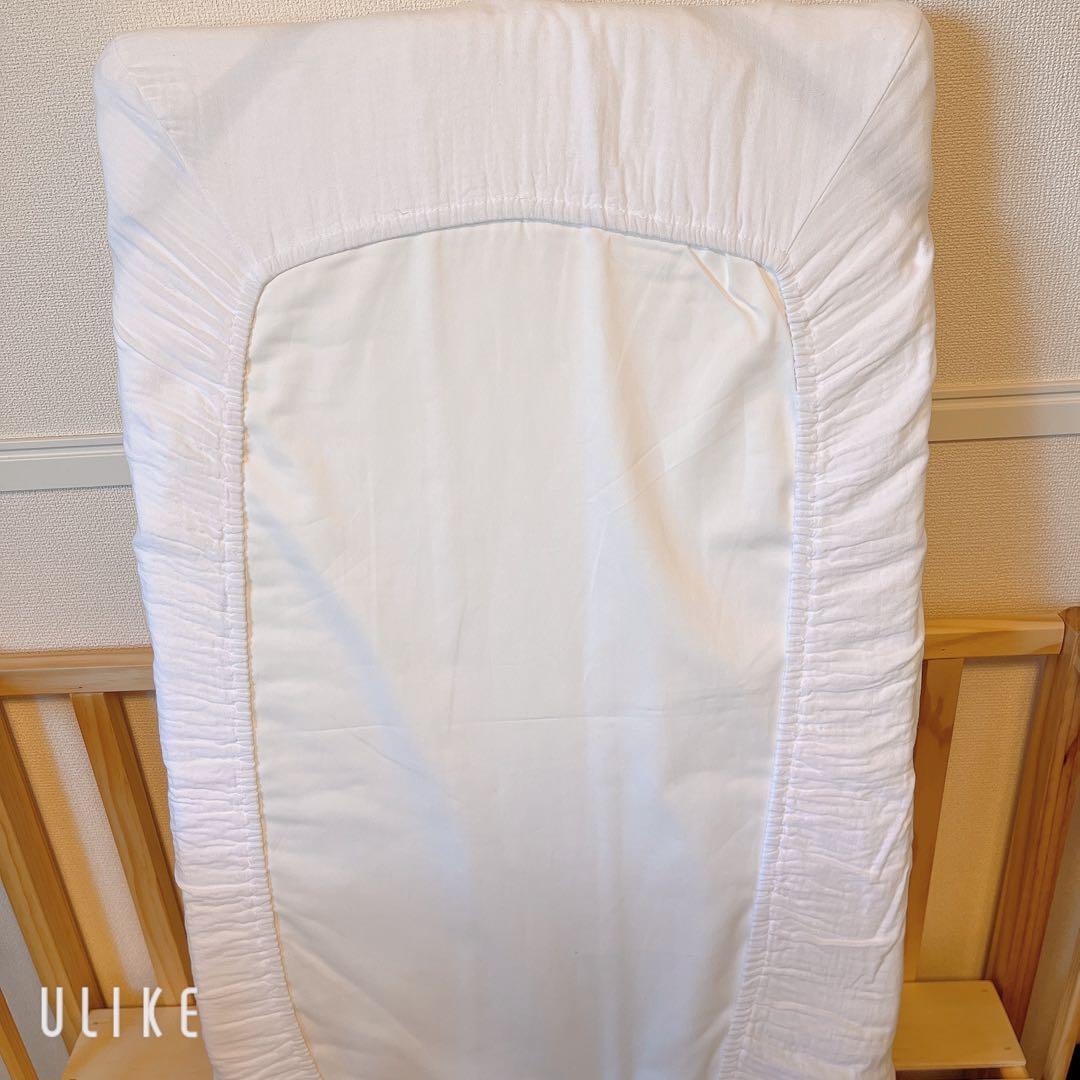 yamatoya リビングコット　ベビーベッド　大和屋　防水シーツ　セット